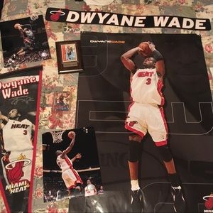 Dwyane Wade items